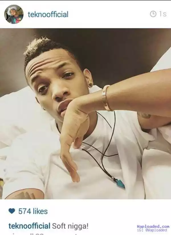 Tekno Looks Cute In New Photo
